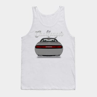 Challenger Srt-8 White Back Tank Top